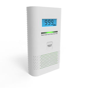 Thiết kế mới Carbon Monoxide Detector, pin hoạt động <span class=keywords><strong>co</strong></span> báo động - Product Image 5