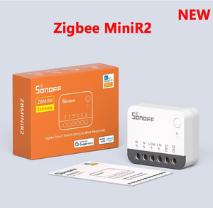 Interruptor Inteligente Mini Zigbee Minir2, Interruptor Automático para el Hogar con Control Remoto - Product Image 1