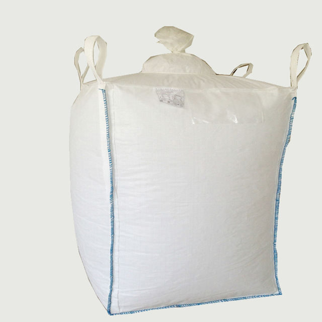 Super Sack Big Bag with UV Protection and Reinforced Seams for Outdoor Material Storage Solutions