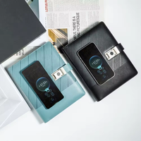 fabrik produkt tagebuch notebook mit power bank und usb-flash-laufwerk benutzerdefinierter druck power bank notebook
