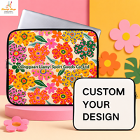 Housse d'ordinateur portable en néoprène, sacoche de protection pour ordinateur portable, pochette à fermeture éclair, sacoche pour ordinateur portable personnalisée avec logo, cadeau, sacoche de transport pour ordinateur portable en néoprène