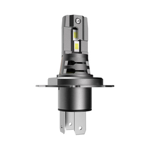 Projecteur I7 super lumineux, remplacement de phare de voiture, lentille de remplacement LED, mini H4 30w, paire de lentilles de voiture Bi, ampoule LED H4 Luxes I7 - Product Image 5
