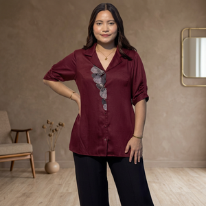 Chemise à manches longues confortable pour femmes avec tissu respirant pour un confort quotidien, acheter directement auprès du fournisseur - Product Image 3