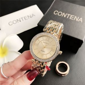 Relojes de Mujer de Lujo con Logotipo Personalizado, Marca de Alta Gama, con Diamantes de Moissanita, Estilo Hip Hop - Product Image 2
