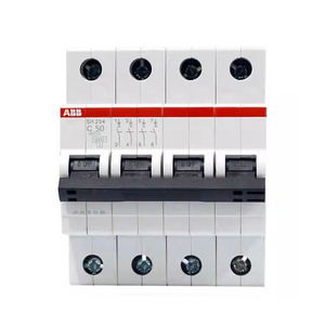 <span class=keywords><strong>Disjoncteur</strong></span> miniature industriel SH204 4P 16A 20A 25A 32A 6kA Capacité de coupure Originale <span class=keywords><strong>ABB</strong></span> Bon Prix - Product Image 6