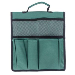 BSCI Factory Tool Bag Pouch for Garden Kneeler <b>Seat</b>,Foldable Planting Tools <b>Storage</b> Tote Bag to <b>Bench</b>,Gardening Supply Toolkit - Product Image 4