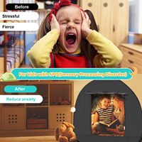 Tente sensorielle anti-anxiété pour la prévention des effondrements Crash Pad Alternative pour les enfants autistes