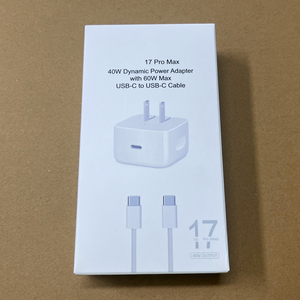 40W <b>Type</b> <b>C</b> <b>Adapter</b> For iPhone 17 16 15 14 <b>USB</b> <b>C</b> Phone Charger <b>Type</b> <b>C</b> Charger For iPhone Fast Charging <b>Adapter</b> - Product Image 2