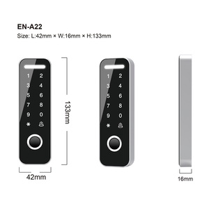 Système de contrôle d'accès Tuya Wifi TTlock avec empreintes digitales, RFID, porte, avec logo personnalisable intelligent et clavier - Product Image 6