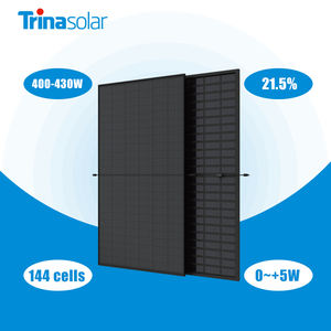 Paneles Solares Mono Trina Bifaciales Topcon <span class=keywords><strong>Vertex</strong></span> S+ de <span class=keywords><strong>400W</strong></span> 410W 420W 430W 425W Totalmente Negros - Product Image 3
