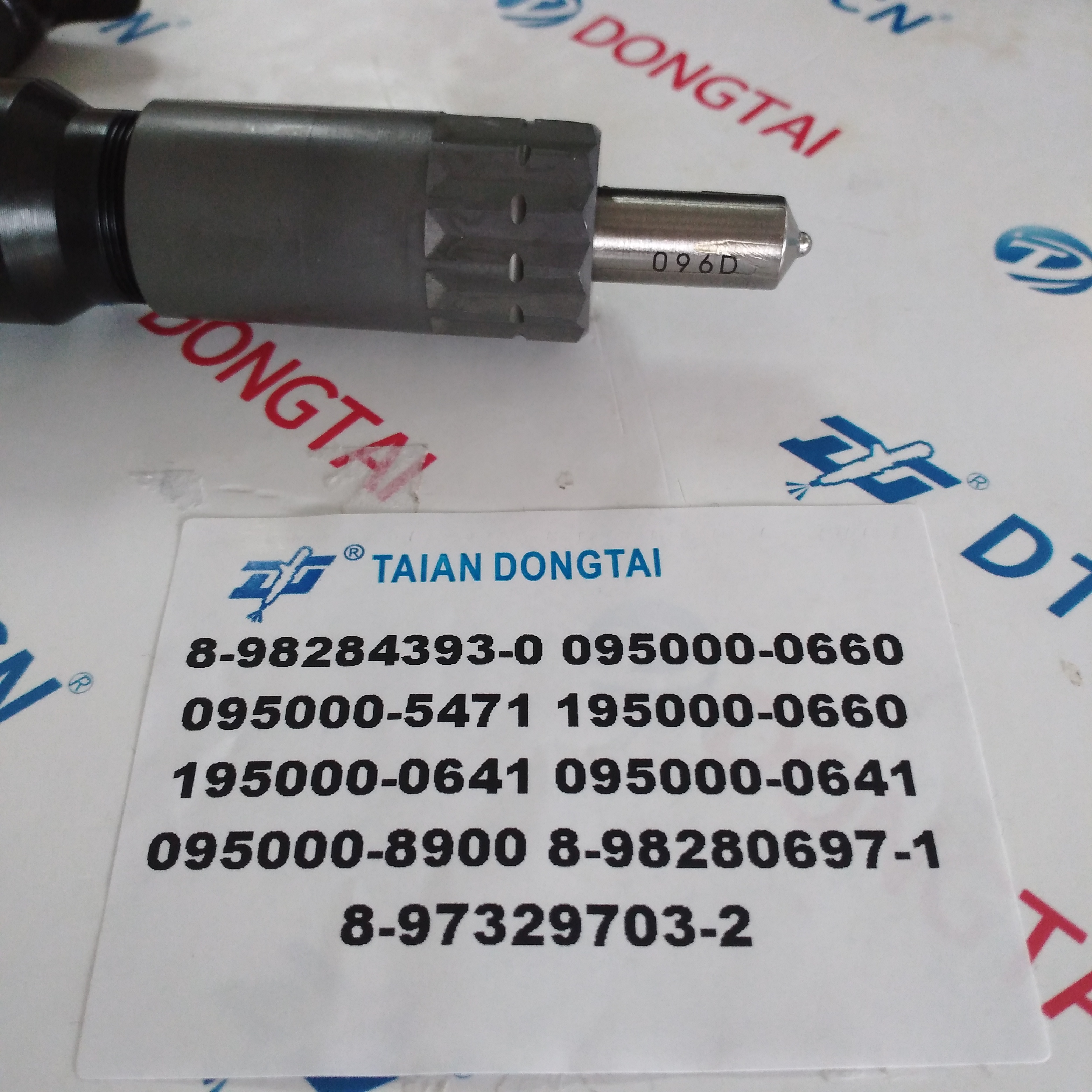 Original Common Rail Injector for DIESEL CAR - 8-98284393-0