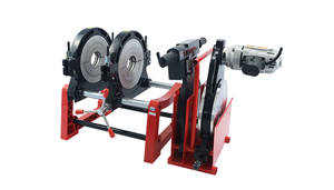 เครื่องเชื่อมท่อพลาสติกแบบแมนนวล 2 หัวเชื่อม สำหรับท่อ HDPE ขนาด 250 มม. - Product Image 3