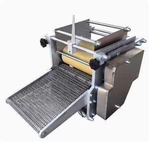 Machine industrielle automatique en acier inoxydable pour la fabrication de tortillas de maïs et de pain pita pour usage commercial et restauration - Product Image 1