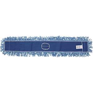 Boardwalk 48 In. X 5 In. Tête de balai à poussière en mélange coton/synthétique bleu BWK1148 - Product Image 4