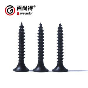 स्क्रू फिलिप लकड़ी काला छिपा हुआ बॉक्स और mdf m4 स्टील सेल्फ चिपबोर्ड ड्राईवॉल कैमरा ठीक बगल नाखून स्क्रू निर्माता - Product Image 3