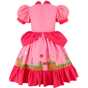 <span class=keywords><strong>Disfraz</strong></span> de <span class=keywords><strong>Princesa</strong></span> <span class=keywords><strong>Peach</strong></span> de HIPPO KIDS, <span class=keywords><strong>Disfraz</strong></span> Rosa de Película de Televisión, <span class=keywords><strong>Disfraz</strong></span> de Cosplay - Product Image 4