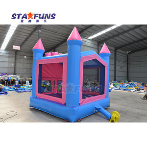 Fiesta infantil 13 'x 13' <span class=keywords><strong>Castillo</strong></span> inflable de PVC comercial Casa de rebote congelada Banners a la venta Castillos hinchables inflables para saltar - Product Image 6