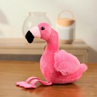 Jouets en peluche flamant rose, peluches, porte-clés flamant rose pour enfants, filles, garçons, souvenir