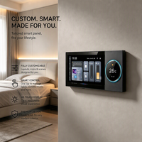 Panneau de contrôle intelligent Ultimate F6-1 Tuya pour maison connectée avec écran tactile IPS 5,0 pouces, application Android Tuya, liaison de scènes pour système de maison connectée