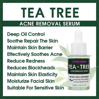 Sérum Visage et Corps au Théier, Acide Salicylique, Centella et Aloe Vera – Hydratant, Anti-Acné, Apaisant et Anti-Rougeurs – Meilleure Vente
