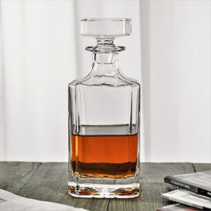 Giá rẻ bán buôn Nhà máy cung cấp tùy chỉnh barware cho nam giới Glass Decanter Brandy chai - Product Image 2