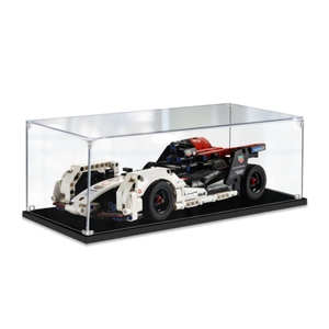 Vitrina de Acrílico Personalizada para 42137 para Coche de Carreras Eléctrico 99X con Capas Transparentes Antipolvo de 3mm/2mm - Product Image 2