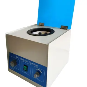 Metal Surface Small Low Speed Clinical Benchtop Laboratory Centrifuge Fans