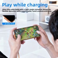 Kabel Pengisian Cepat 100 W Tipe-C dengan Pelindung Anyaman Kulit Silikon Lembut untuk iPhone 15/16/17 Pro Max