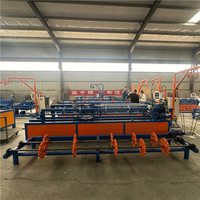 Vente chaude Prix d'usine Machine de fabrication de clôture en treillis métallique à chaîne entièrement automatique