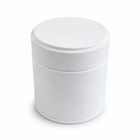 Boîte en métal étamé portable de luxe 30/50/100g avec couvercle à brosse, hermétique, qualité alimentaire, pour Matcha, Hojicha, Café, Menthe, impression offset