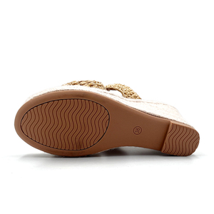 Sandalias <span class=keywords><strong>de</strong></span> Plataforma para Mujer con Logotipo y Colores Personalizados, Venta al Por Mayor, MOQ Bajo, Calzado <span class=keywords><strong>de</strong></span> Verano Femenino, Sandalias <span class=keywords><strong>de</strong></span> Moda <span class=keywords><strong>de</strong></span> Alta Calidad para Damas - Product Image 6