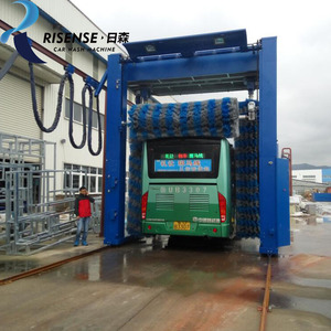 Máquina <span class=keywords><strong>de</strong></span> <span class=keywords><strong>Lavado</strong></span> <span class=keywords><strong>de</strong></span> Autos Eléctrica <span class=keywords><strong>de</strong></span> Ciclo Rápido, Tipo Pórtico, Totalmente Automática, <span class=keywords><strong>con</strong></span> Rodillos Verticales y Horizontales <span class=keywords><strong>de</strong></span> Múltiples Filas, 12-15 Autos/Hora - Product Image 4