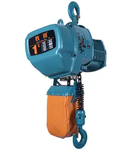 Different capacity Lifting Motor Quiet Winch For textile industry Vital Electric Chain Hoist