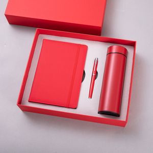 2025 Custom <b>A5</b> Fabric/PU Leather Notebook Soft/Hard Cover Thread Sewing Pen Holder School-<b>Diary</b> Promotion Gift Set - Product Image 2