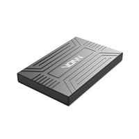 VONN Box Esterno Scorrevole ad Alta Velocità per HDD da 2.5" USB 3.0 5Gbps JMS578, Case Portatile per SSD/HDD per Laptop
