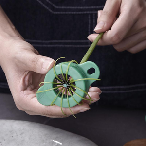 Vente en gros Syh657 Gadget multifonctionnel manuel pour séparer les oignons verts, hachoir, trancheur et coupe-oignons - Product Image 3