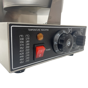 Bán buôn điện đơn đầu quay Waffle maker & Burger máy-Hiệu quả cao thiết kế hiện đại 1.3kw điện - Product Image 6