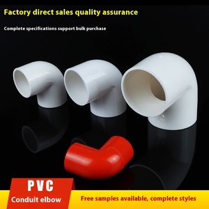 Raccords de tuyauterie en <span class=keywords><strong>PVC</strong></span> haute pression Autonomie Surface lisse <span class=keywords><strong>Coude</strong></span> électrique à angle droit résistant à la corrosion 90 degrés <span class=keywords><strong>45</strong></span> - Product Image 2