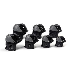 짧은 주둥이 메쉬 애완 동물 개 개를위한 조절 가능한 통기성 총구 - Product Image 4