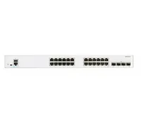 NUEVO Switch Ethernet Cisco C1300-8P-E-2G de 1300 puertos PoE extensibles, 2 puertos combo 1G, puertos de enlace ascendente, compatible con SNMP, VLAN y QoS, 56 Gbps
