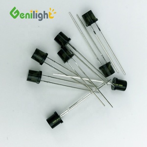 Émetteur <span class=keywords><strong>et</strong></span> récepteur LED <span class=keywords><strong>infrarouge</strong></span> Genilight 850nm/940nm Diode DIP 3V 20mA CRI 83 Température de fonctionnement -40-45°C - Product Image 1