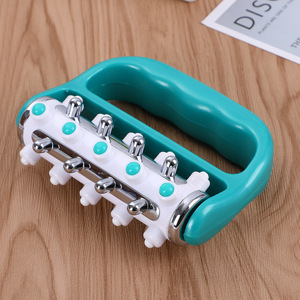 Alat Pijat Kaki <span class=keywords><strong>Roller</strong></span> Kecil Genggam untuk Rehabilitasi Olahraga, Alat Pijat Batang Besi Langya Plastik yang Praktis. - Product Image 4