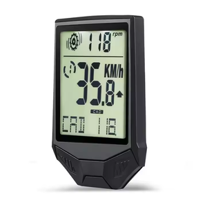 Không dây không thấm nước 3in1 đa chức năng xe đạp đi xe đạp Máy Tính Đồng hồ tốc độ đo dặm với cảm biến thông minh - Product Image 6