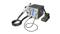 Station de Retouche Numérique 2 en 1 ATTEN ST-862D Version Mise à Jour ST-8602D 1300W, Pistolet à Air Chaud et Fer à Souder 90W, 110/220V