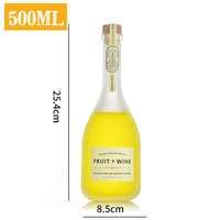 Offre Spéciale – Bouteilles en Verre Transparent de 750 ml pour Whisky, Vin et Alcool, Gravées (également disponibles en 500 ml et 5 cl) – Idéales pour Tequila et Diffuseurs