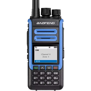 OEM ODM <span class=keywords><strong>Baofeng</strong></span> Bf 1802U 5W UHF DMR Radio numérique compatible Mototrbo répéteur émetteur-récepteur sans fil jambon talkie-walkie - Product Image 1