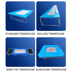 Bán Hot Gmy Trampoline Chuyên Nghiệp Trong Nhà Thể Dục Tập Thể Dục Trampoline Thương Mại Có Thể Tháo Rời Gấp Thiết Kế Nhà Máy - Product Image 5