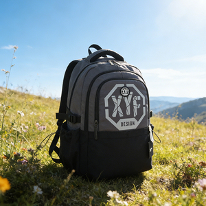 <span class=keywords><strong>Sac</strong></span> à <span class=keywords><strong>dos</strong></span> pour ordinateur portable de grande capacité, <span class=keywords><strong>sac</strong></span> à <span class=keywords><strong>dos</strong></span> multifonctionnel, <span class=keywords><strong>sac</strong></span> de voyage décontracté unisexe avec sangle réglable et <span class=keywords><strong>nylon</strong></span> imperméable - Product Image 3