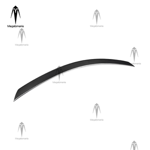 Fit for benz C CLASS W204 <strong>2</strong> Doors OEM Style Rear Wing Universal Spoiler Auto Parts Carbon Fiber Car Custom Style Material - Product Image 2