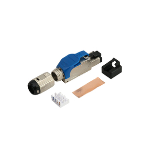 Enchufe sin herramientas RJ45 FTP, alta calidad, <span class=keywords><strong>cat</strong></span> 8, enchufe de terminación de campo - Product Image 3
